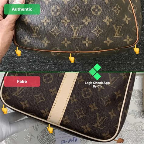 louis vuitton montsouris backpack real vs fake|fake louis vuitton purse.